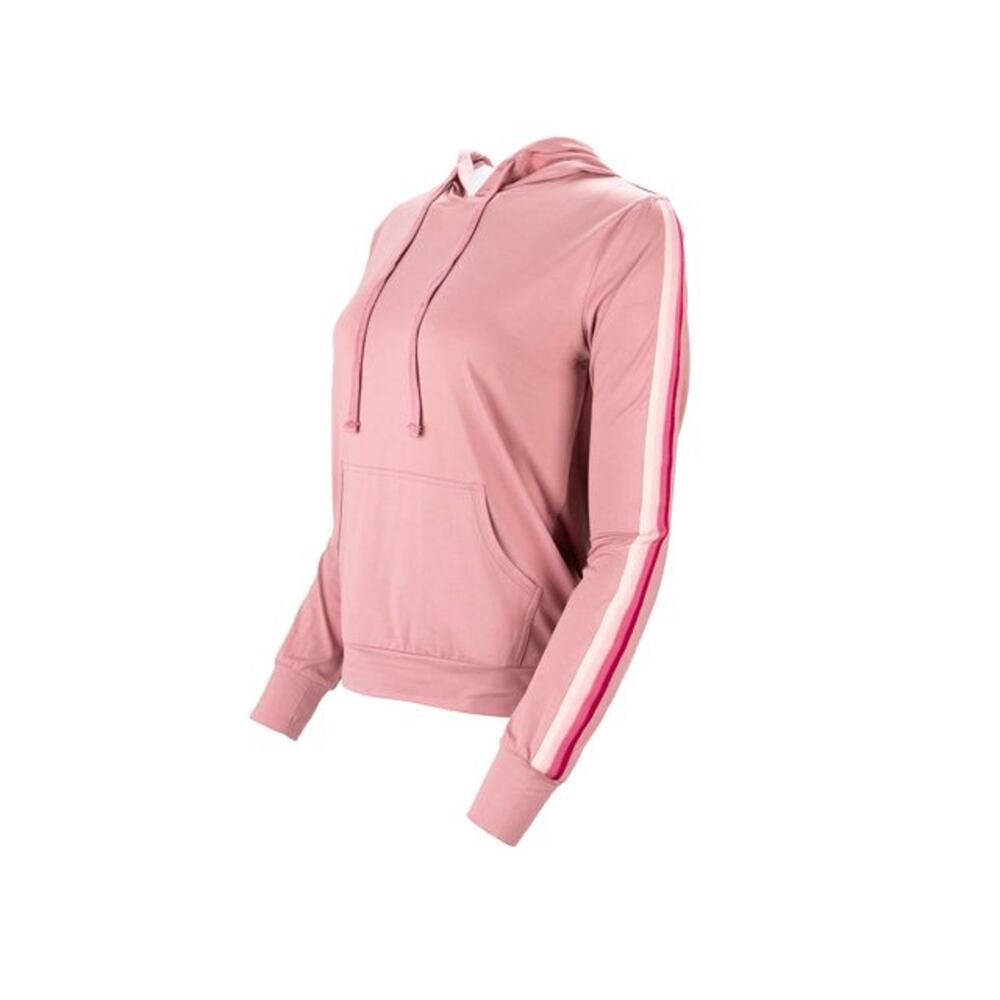 FITKICKS '76 Varsity Hoodie, Pink, Small